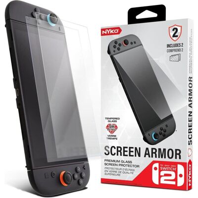 Default Nyko - Screen Armor - Nintendo Switch 2, Film de protection des appareils Default Nyko - Screen Armor - Nintendo Switch 2, Film de protection des appareils