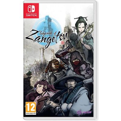 Pqube, Labyrinthe de Zangetsu Pqube, Labyrinthe de Zangetsu