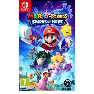 Ubisoft, Mario + Lapins Crétins : Sparks of Hope Ubisoft, Mario + Lapins Crétins : Sparks of Hope