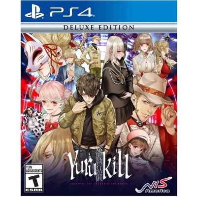 Magni, Ps4 Yurukill : Calumniation Games - Deluxe Ed Magni, Ps4 Yurukill : Calumniation Games - Deluxe Ed