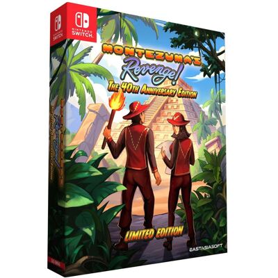Default, Montezuma's Revenge - The 40th Anniversary (Limited Edition) (Import) Default, Montezuma's Revenge - The 40th Anniversary (Limited Edition) (Import)