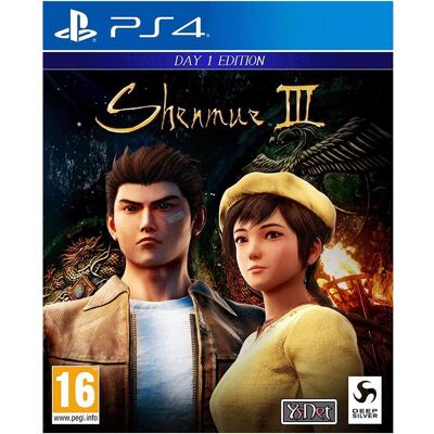 Deep Silver, Shenmue III Édition Day One Deep Silver, Shenmue III Édition Day One