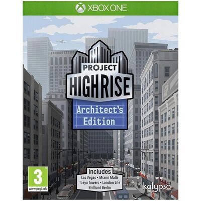 Kalypso Media, Projet Highrise : Édition Architecte Kalypso Media, Projet Highrise : Édition Architecte