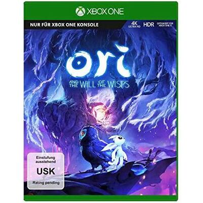 Microsoft XBOX One Game Ori and the Will of the Wisps Project Retail (P) Microsoft XBOX One Game Ori and the Will of the Wisps Project Retail (P)