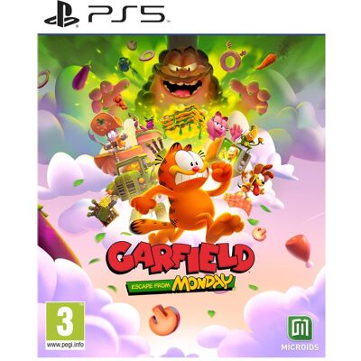 Mindscape, Garfield Escape from Monday Mindscape, Garfield Escape from Monday