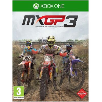 Milestone, MXGP 3 - The Official Motocross Videogame Milestone, MXGP 3 - The Official Motocross Videogame