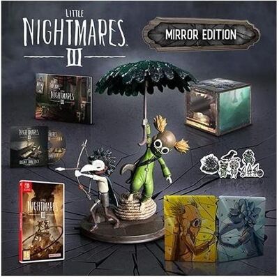 Bandai Namco, Little Nightmares III Mirror's Edition (GKEY) Bandai Namco, Little Nightmares III Mirror's Edition (GKEY)