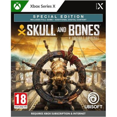 Microsoft Jeu Xbox Skull & Bones édition spéciale Microsoft Jeu Xbox Skull & Bones édition spéciale