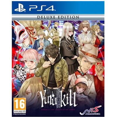 Magni, Ps4 Yurukill : Calumniation Games - Deluxe Ed Magni, Ps4 Yurukill : Calumniation Games - Deluxe Ed