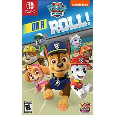 Game, PAW Patrol: On a Roll (Import) Game, PAW Patrol: On a Roll (Import)