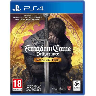 Deep Silver, Kingdom Come : Deliverance - Royal Edition Deep Silver, Kingdom Come : Deliverance - Royal Edition