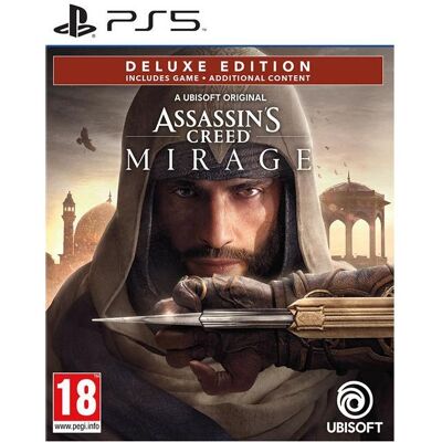 Ubisoft, Assassin's Creed Mirage - Deluxe Edition Ubisoft, Assassin's Creed Mirage - Deluxe Edition