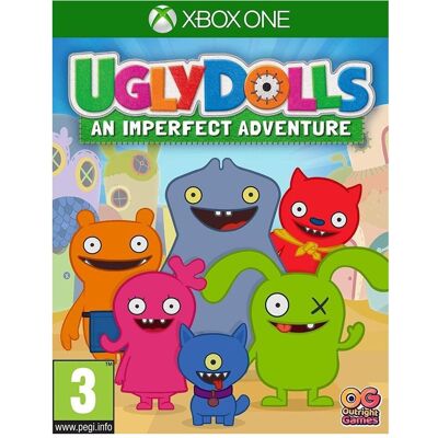 Game, Ugly Dolls Game, Ugly Dolls