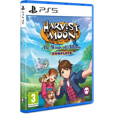 Numskull, Harvest Moon The Winds of Anthos Complete Edition Numskull, Harvest Moon The Winds of Anthos Complete Edition