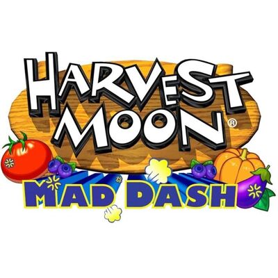 Nintendo Rising Star Games Harvest Moon : Mad Dash Standard PlayStation 4 Nintendo Rising Star Games Harvest Moon : Mad Dash Standard PlayStation 4
