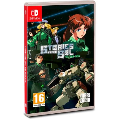 Meridiem Games, Stories from Sol : The Gun-Dog (édition Starship) Meridiem Games, Stories from Sol : The Gun-Dog (édition Starship)