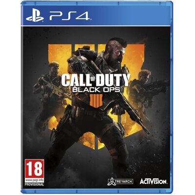 Activision, Call of Duty Juodas Ops 4 15 PS4 EN Activision, Call of Duty Juodas Ops 4 15 PS4 EN