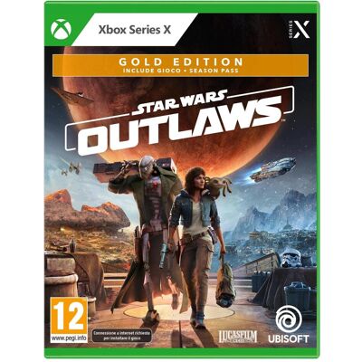 Ubisoft, Star Wars Outlaws Gold Edition Ubisoft, Star Wars Outlaws Gold Edition