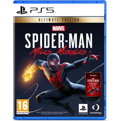 Sony Marvel’s Spider-Man: Miles Morales - Ultimate Edition Sony Marvel’s Spider-Man: Miles Morales - Ultimate Edition