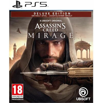 Ubisoft, Assassin's Creed Mirage - Deluxe Edition Ubisoft, Assassin's Creed Mirage - Deluxe Edition