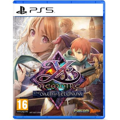 Marvelous, Ys Memoire : L'Oath à Felghana Marvelous, Ys Memoire : L'Oath à Felghana
