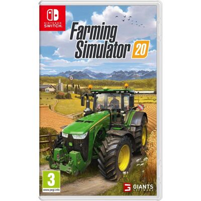 Giants Software, Simulateur agricole 20 Giants Software, Simulateur agricole 20