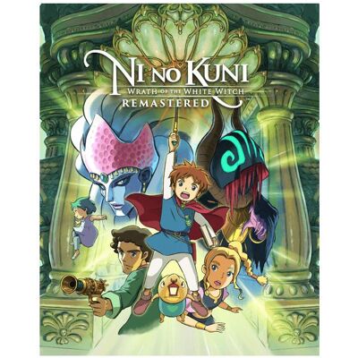Bandai Namco, Ni No Kuni Wrath of The White Witch Remastered Bandai Namco, Ni No Kuni Wrath of The White Witch Remastered