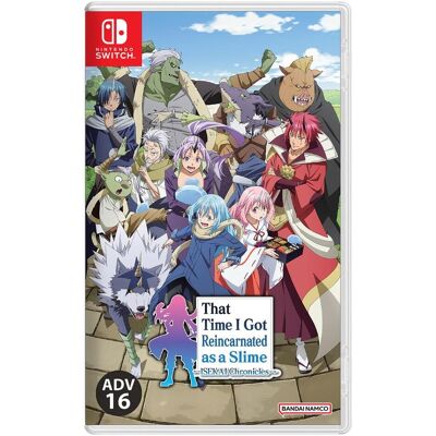 Marvelous, That Time I Got Reincarnated PS-5 as a Slime ISEKAI Chronicles Marvelous, That Time I Got Reincarnated PS-5 as a Slime ISEKAI Chronicles