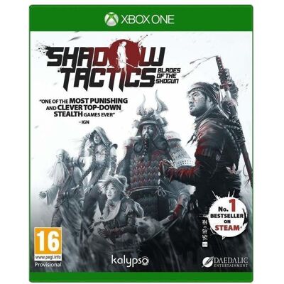 Kalypso Media, Xbox One Shadow Tactics : Shogun Blades Kalypso Media, Xbox One Shadow Tactics : Shogun Blades