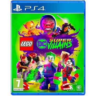 Sony LEGO DC Super Villains PS4 Sony LEGO DC Super Villains PS4