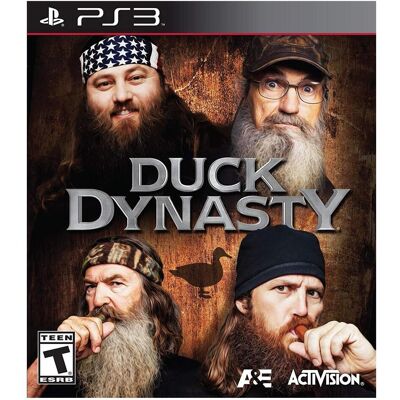 Activision, Ps3 - Duck Dynasty (#) /ps3 Activision, Ps3 - Duck Dynasty (#) /ps3