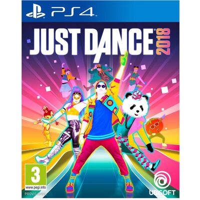 Ubisoft, Just Dance 2018 P Ubisoft, Just Dance 2018 P