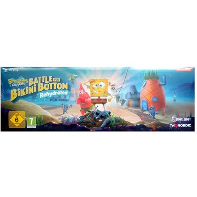 THQ, SpongeBob : Battle for Bikini Bottom - Réhydraté - Édition F.U.N. THQ, SpongeBob : Battle for Bikini Bottom - Réhydraté - Édition F.U.N.
