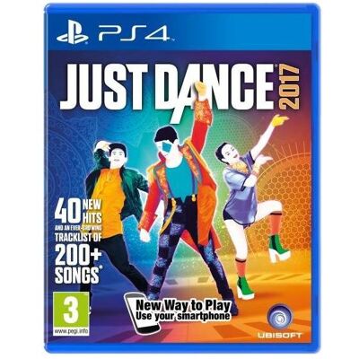 Ubisoft, GmbH PS4 Jeu Just Dance 2017 NEUF&OVP UK Import jouable en allemand Ubisoft, GmbH PS4 Jeu Just Dance 2017 NEUF&OVP UK Import jouable en allemand