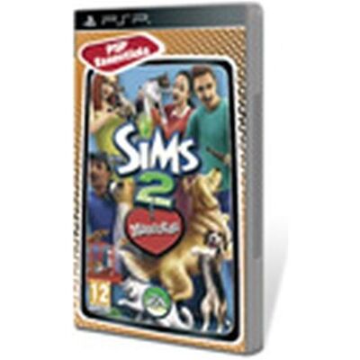EA Games, The Sims 2: Pets, PSP EA Games, The Sims 2: Pets, PSP