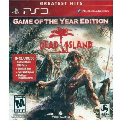Deep Silver, Square Enix Dead Island Édition Jeu de l'année, PS3 PlayStation 3 Deep Silver, Square Enix Dead Island Édition Jeu de l'année, PS3 PlayStation 3