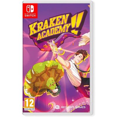 Red Art Games, Académie Kraken! - Switch Red Art Games, Académie Kraken! - Switch