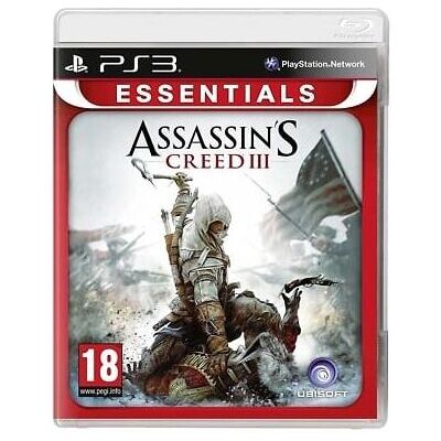 Ubisoft, Assassin's Creed III Essentials Standard+DLC Anglais PlayStation 3 Ubisoft, Assassin's Creed III Essentials Standard+DLC Anglais PlayStation 3