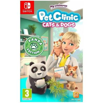 Microids, My Universe : Pet Clinic - Panda Edition Microids, My Universe : Pet Clinic - Panda Edition