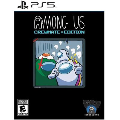 Nintendo Ps5 Among Us : Crewmate Edition Nintendo Ps5 Among Us : Crewmate Edition