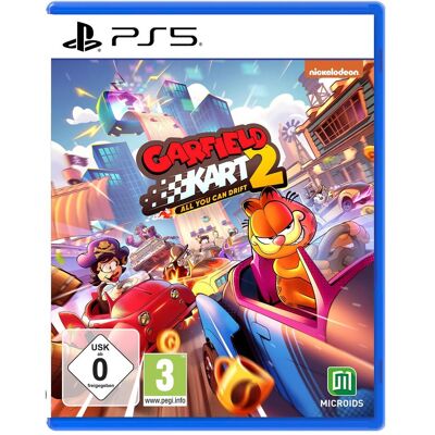 Microids, Garfield Kart 2 - All you can drift PS-5 Microids, Garfield Kart 2 - All you can drift PS-5