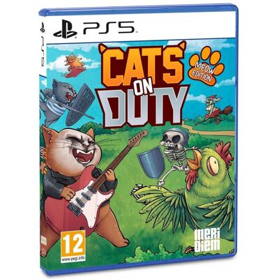 Meridiem Games, Cats on Duty (Meow Edition) Meridiem Games, Cats on Duty (Meow Edition)