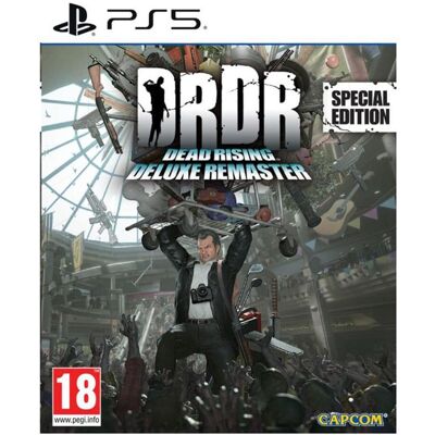 Capcom, Dead Rising (édition Deluxe Remaster) Capcom, Dead Rising (édition Deluxe Remaster)