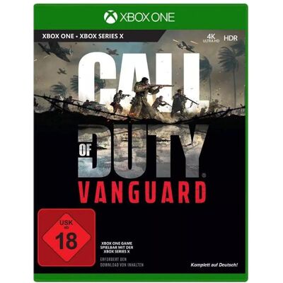 Activision, Call of Duty : Vanguard (XBX) Activision, Call of Duty : Vanguard (XBX)