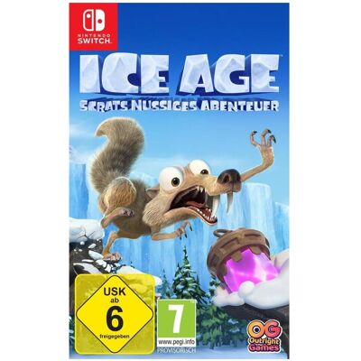 Bandai Namco, L'âge de glace : l'aventure de Scrats Nutty Bandai Namco, L'âge de glace : l'aventure de Scrats Nutty
