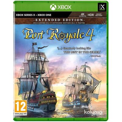 Kalypso Media, Port Royale 4 - Extended Edition Kalypso Media, Port Royale 4 - Extended Edition