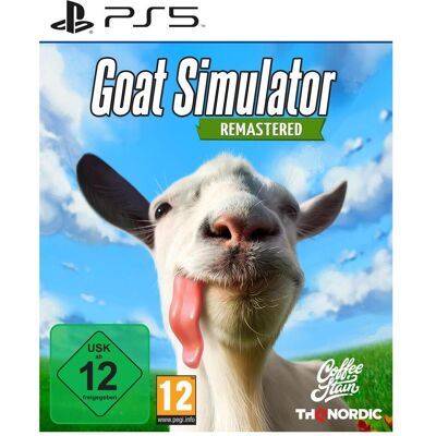 THQ, Goat Simulator - Remastered THQ, Goat Simulator - Remastered