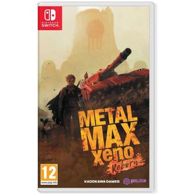 Pqube, Metal Max Xeno Reborn Pqube, Metal Max Xeno Reborn
