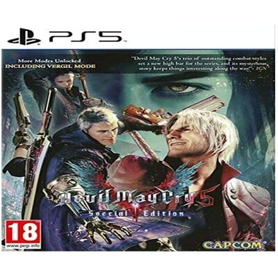 Capcom, Devil May Cry 5 Édition spéciale Capcom, Devil May Cry 5 Édition spéciale