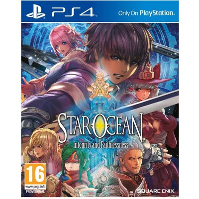 Square Enix, Star Ocean Integrity and Faithlessness (Intégrité et intégrité de Star Ocean) Square Enix, Star Ocean Integrity and Faithlessness (Intégrité et intégrité de Star Ocean)